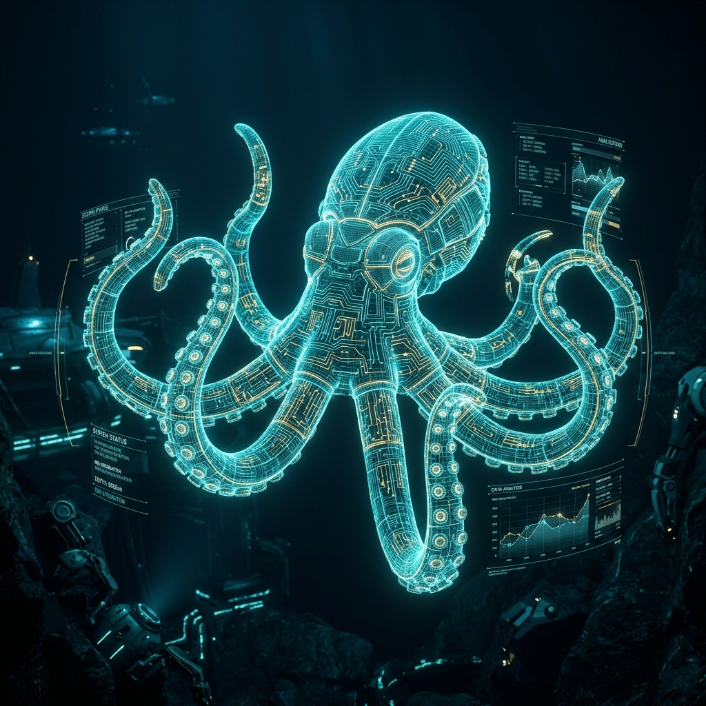 Cracken Released Mechanical Hologram